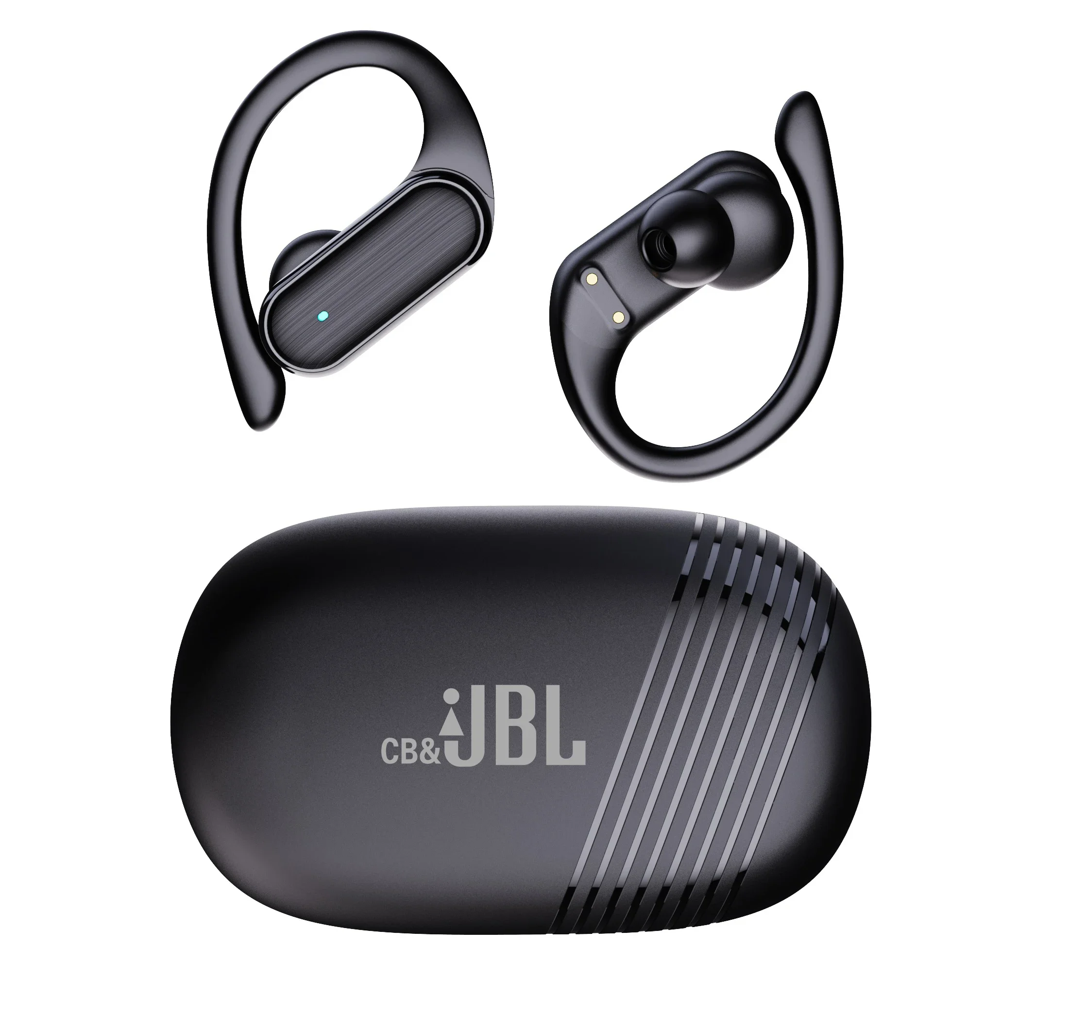 ل CB & JBL بلوتوث TWS سماعات لاسلكية A520 الأذنيات سماعات الأذن لعبة سماعة الرياضة التحكم باللمس سماعات الأذن مع هيئة التصنيع العسكري