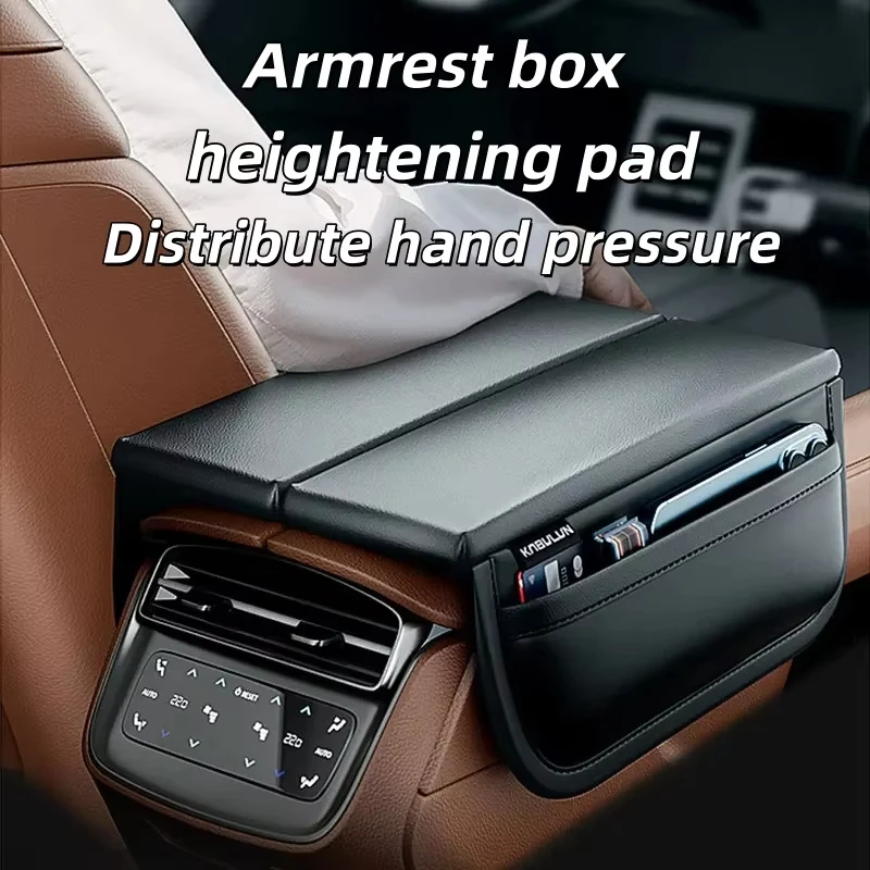 

Armrest Box, Driver's Elbow Support, Height Increase Protection Pad, Open Armrest Box Pad, General Motors Car Accessories