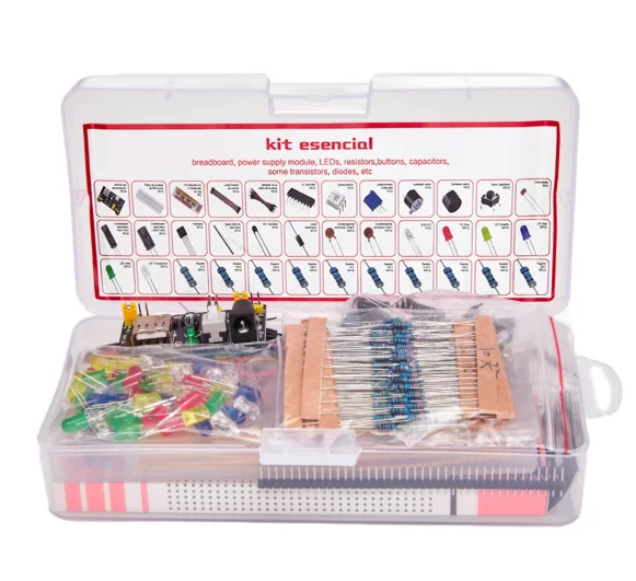 New 830-hole breadboard kit MB-102 module - beginner-level kit for DIY R3 component package