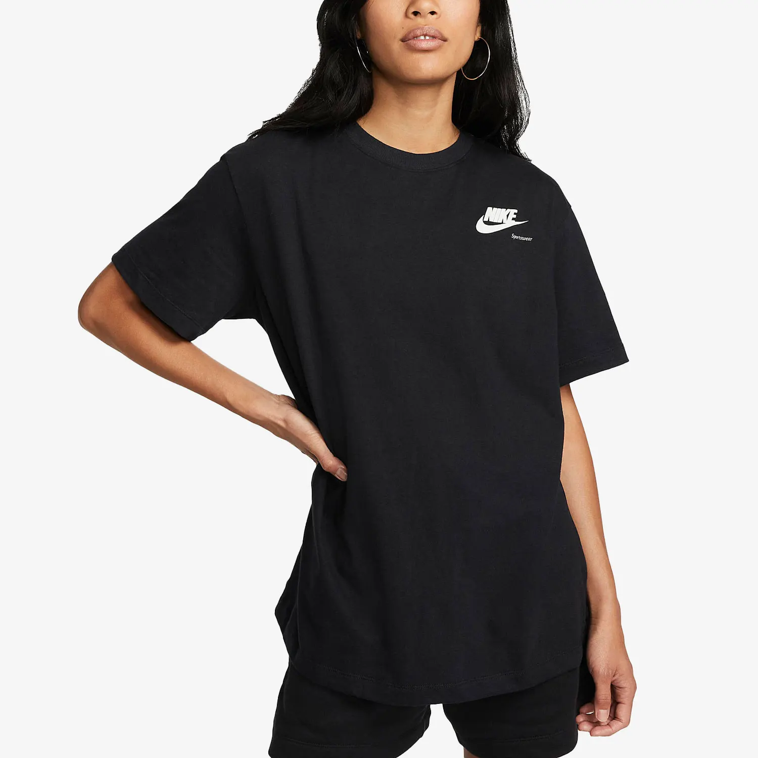

Nike genuine New Season Women's Sports Short Sleeve T-Shirt DR9025-010