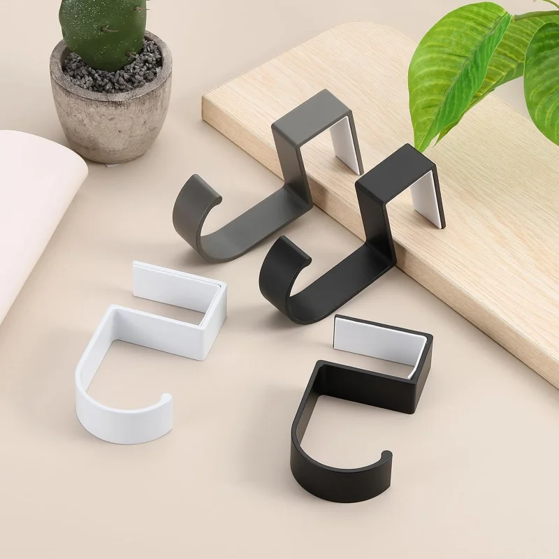 Schreibtischhaken-Organizer mi – Desk Setup Black And White Bewertung und Preis