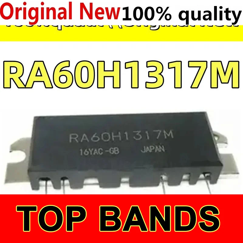 

100% New Original RA60H1317M RA60H1317 TO-59 ( Function is similar with S-AV32 S-AV32A) In Stock Module