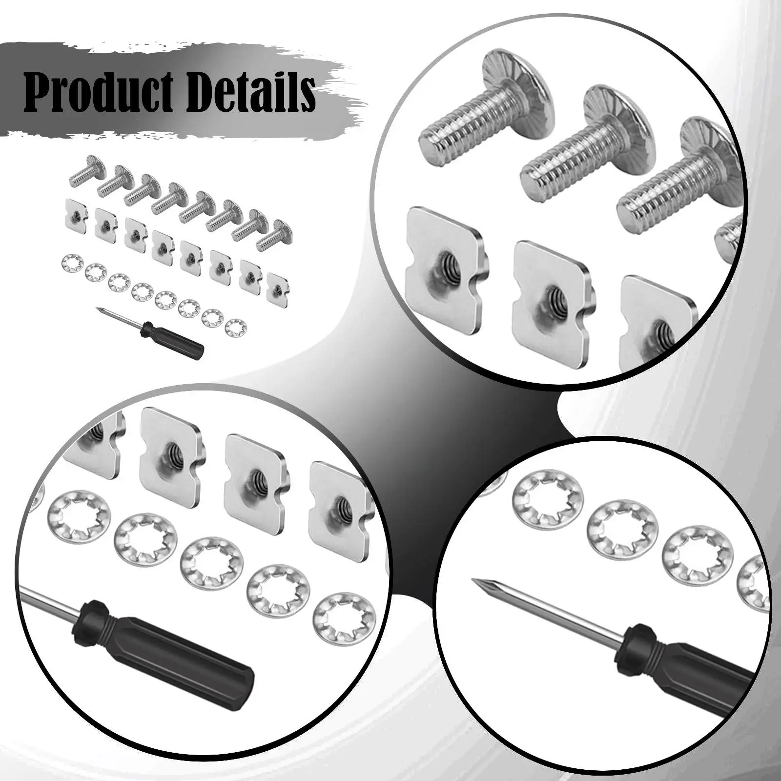 

Football Back Plate Screws for Adults Young Parts Soccer Backboard Screws