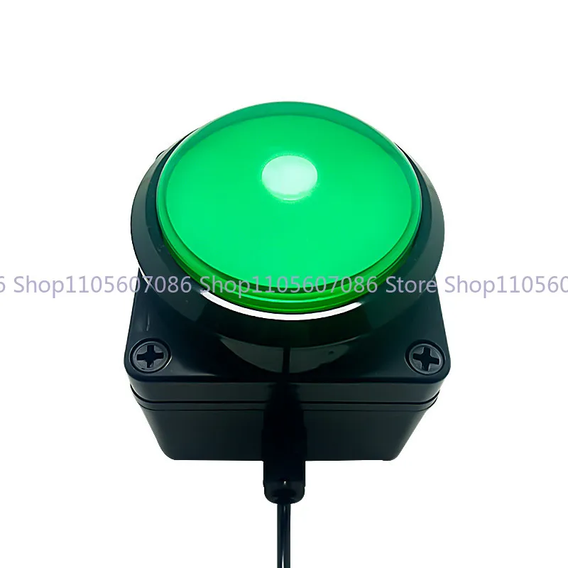 Key Switch USB Hand Pat Button Custom Keyboard Answers Game Lottery Lottery Multi-position 100mm