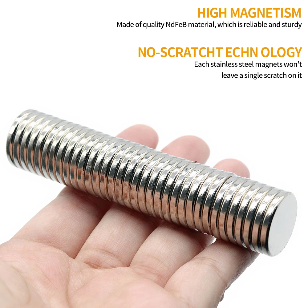 Neodymium Magnet 20x3 Round NdFeB N35 Super Powerful imanes Permanent Magnetic Disc 20MMX3MM 5/10/20/50Pcs