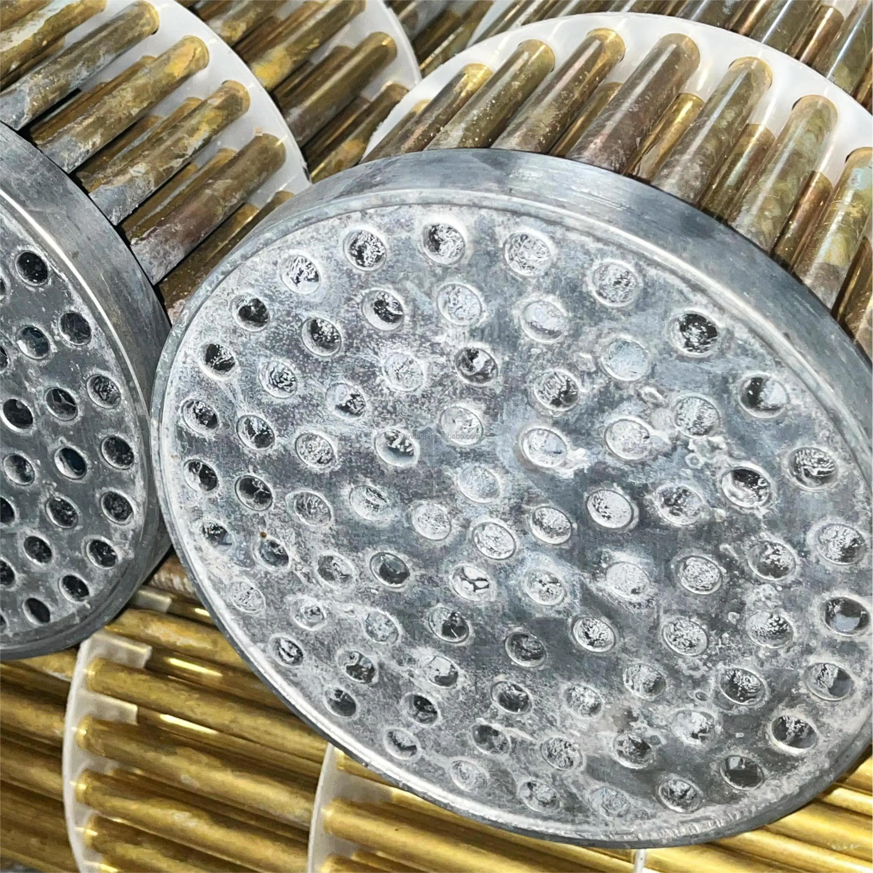 CH300  Marine Efficient Marine Heat Exchanger Turbine Oil Cooler Core for Boat