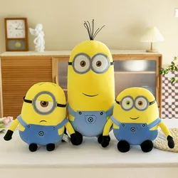 2023 New Kawaii Despicable Me Genuine Minion Doll Children's Cute Plush Toy Pillow Cute Rag Doll Doll Birthday Gift