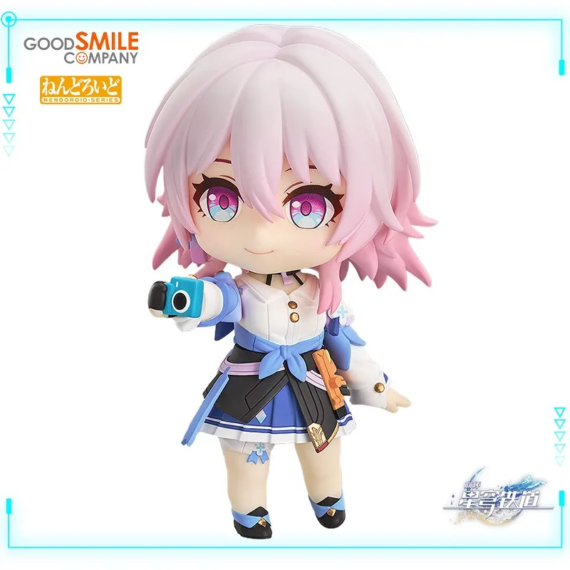 CGC Original véritable Mihoyo Honkai: Star Rail 7 mars Nendoroid 2456 10 cm Collections modèle jouets figurines d'action cadeau de noël