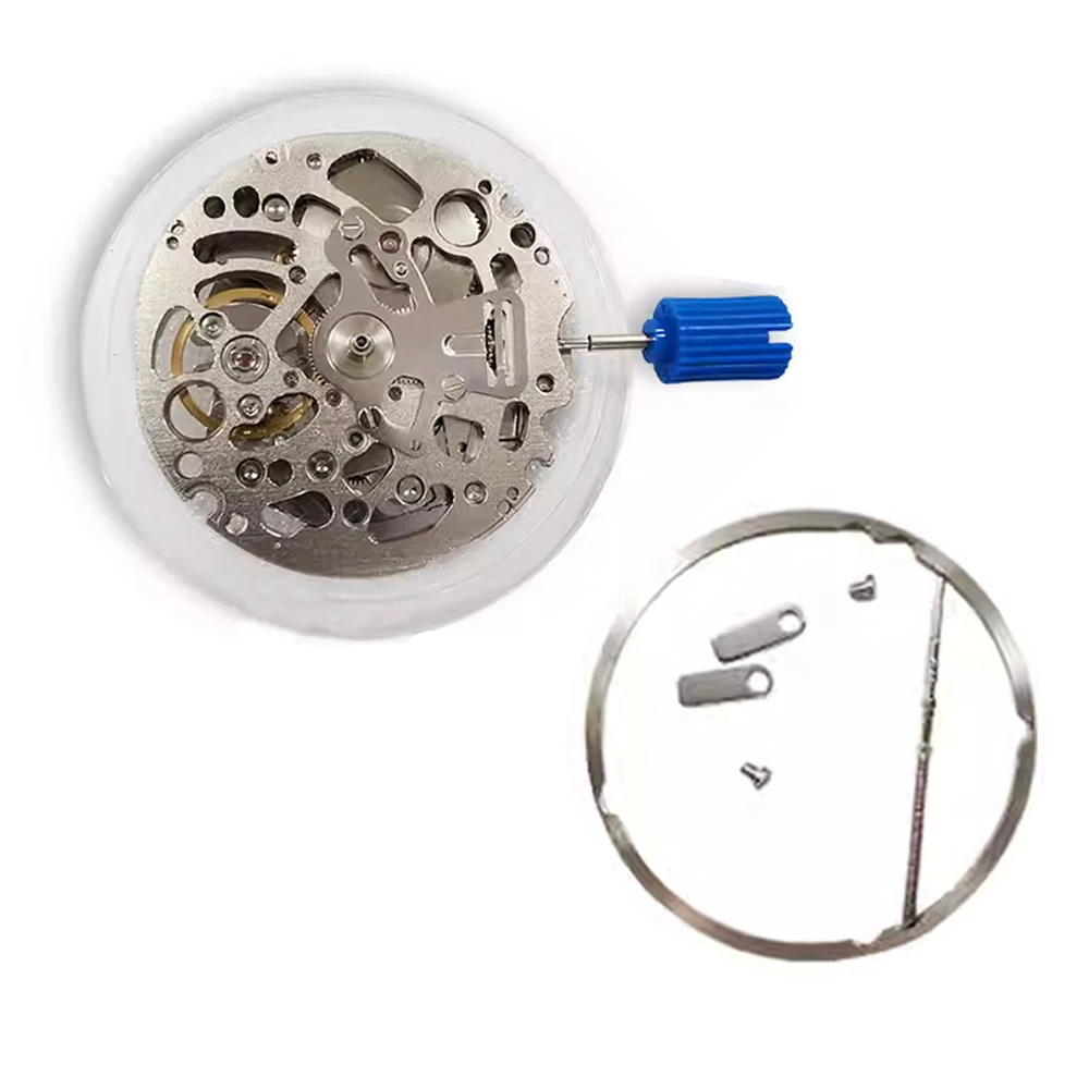 For NH70A Automatic Mechanical Movement High Accuracy 24 Jewels Watch Movement Replacement NH70A Repair Accessories