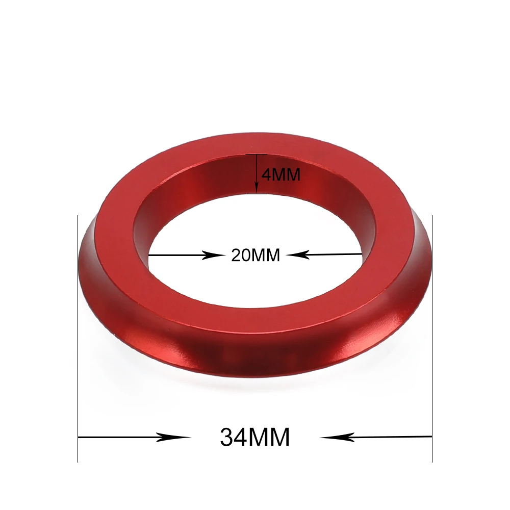 Motorrad dekorativer Ring Aluminium Zünd schalter Abdeck ring für Honda xl1000varadero 2012-2014 1999 xl 2013 varadero