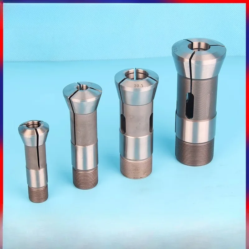 YB15 Type 1.0-15mm CNC Lathe Forward Push Out Spring Collet Chuck Dead Length Clamping Chuck Round Square Hexagon Hole