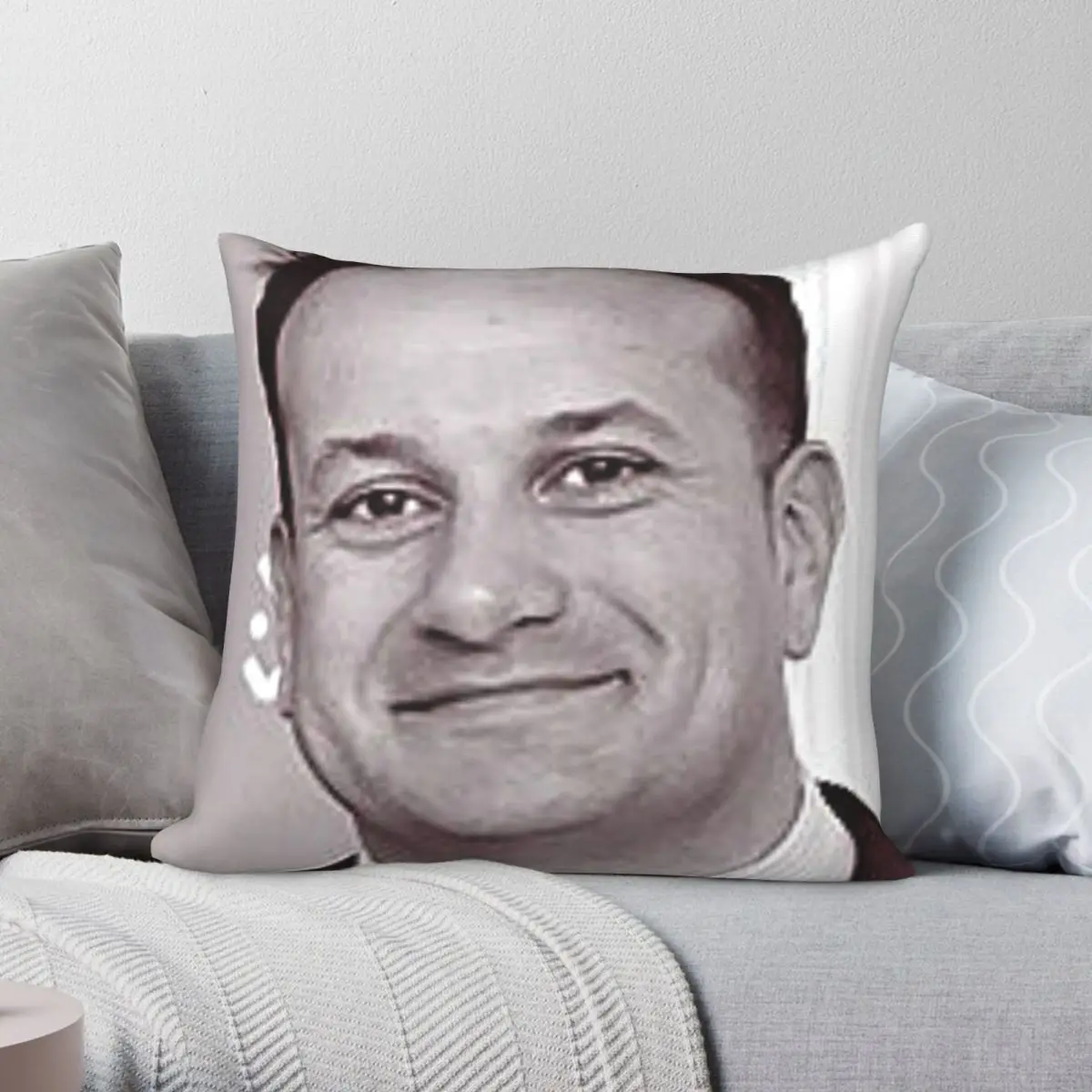 Leo Varadkar Taoiseach Leader Square Pillowcase Polyester Linen Velvet Creative Decor Throw Pillow Case Bed Cushion Cover 45x45