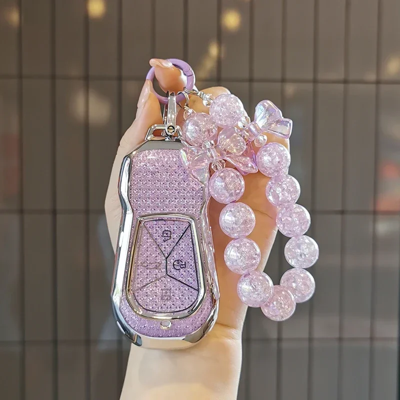 

Suitable for Xiaopeng P7 keycase g3i G3 P5 G9 G6 P7I X9 keycover keyshell keychain card 2024 buckle case cute bear car key bag