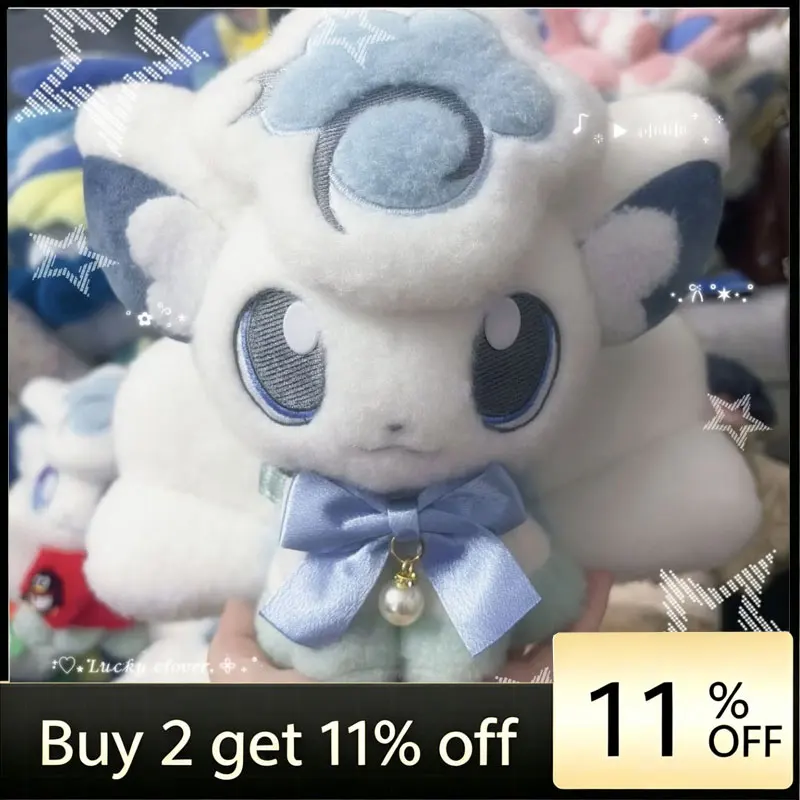 pokemon-alolan-vulpix-ice-type-sitting-posture-soft-cotton-plush-doll-anime-animal-stuffed-toy-collection-gift-for-game-fans