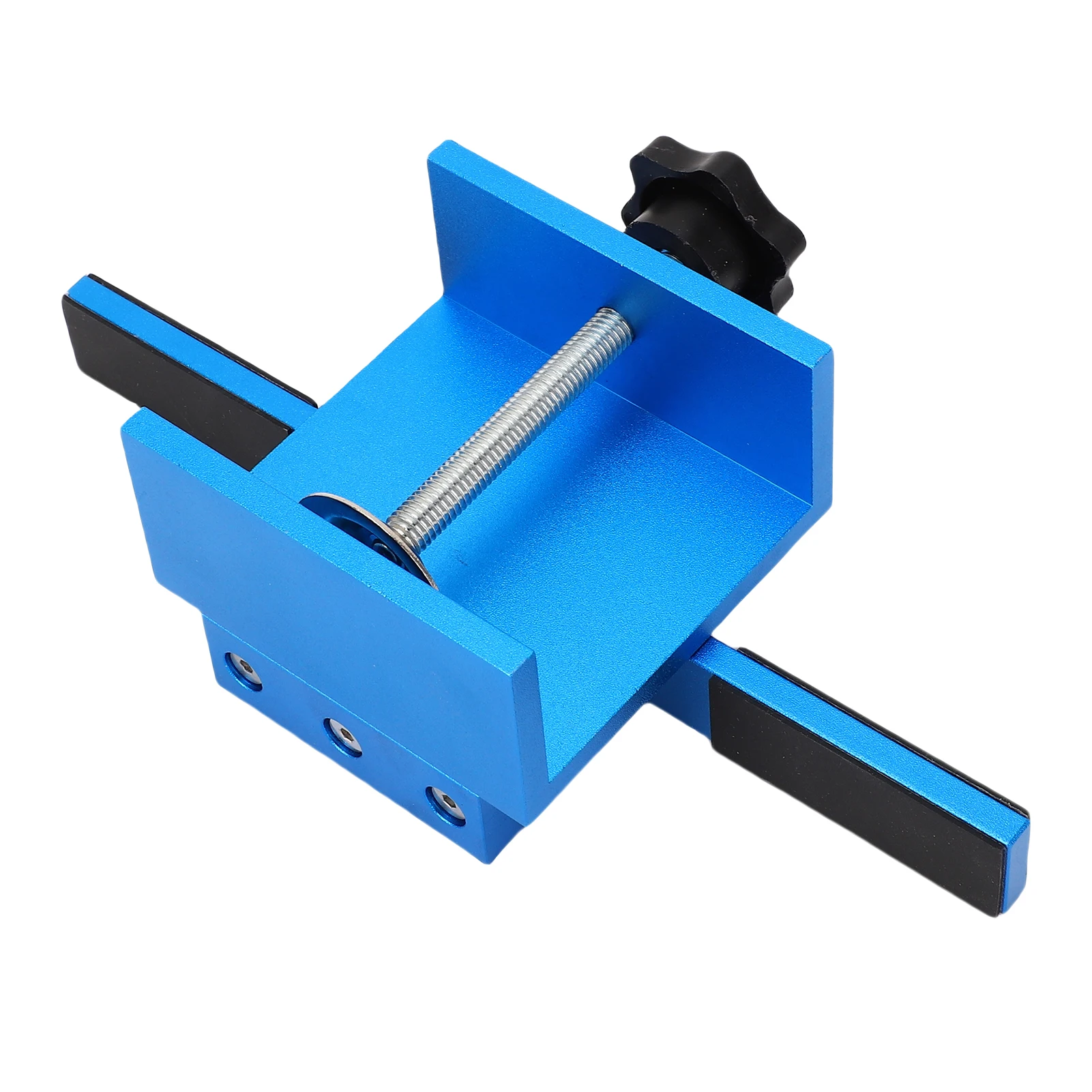 مفصل باب الخزانة، أداة تحديد موضع تركيب باب الخزانة، أداة تحديد موقع سبائك الألومنيوم باللون الأزرق #5