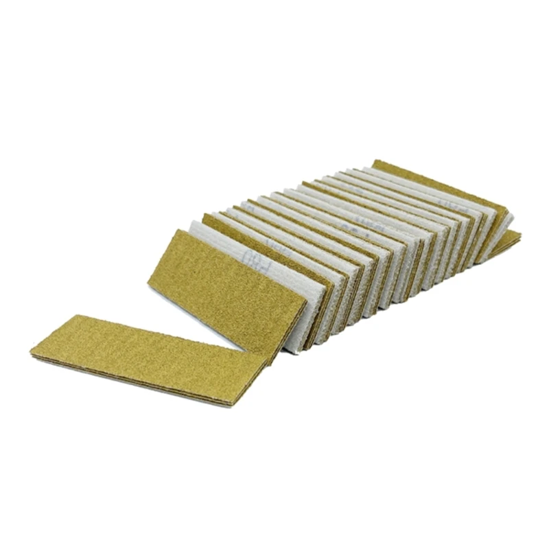 

130Pcs Detail Dry Sandpaper for Micro Sander Detail Handle Sanding Tool Dropship