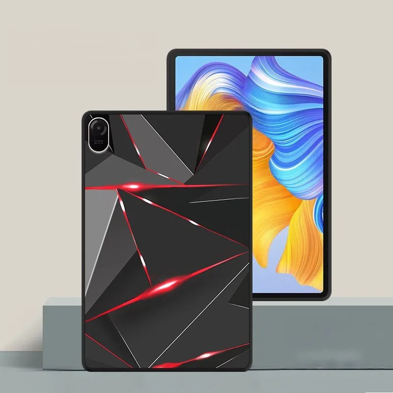 Etui TPU do tabletu Huawei Honor Pad 8 HEY-W09 12" Matte Soft Silicon Cover Shell do tabletu Honor Pad 8 12 cali 2022 Pokrowiec ochronny