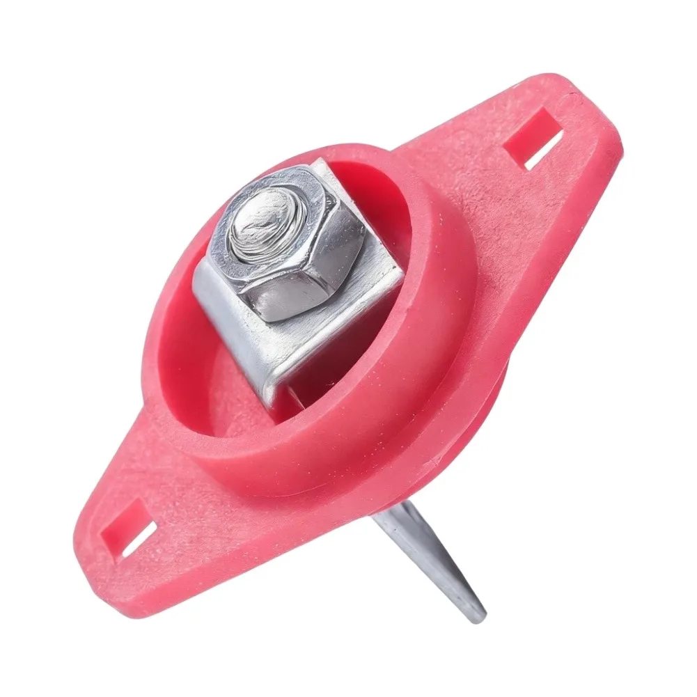For Welding Operations 241432 Terminal Terminal For Electrical Performance Welding Tools Red Compact Size Design