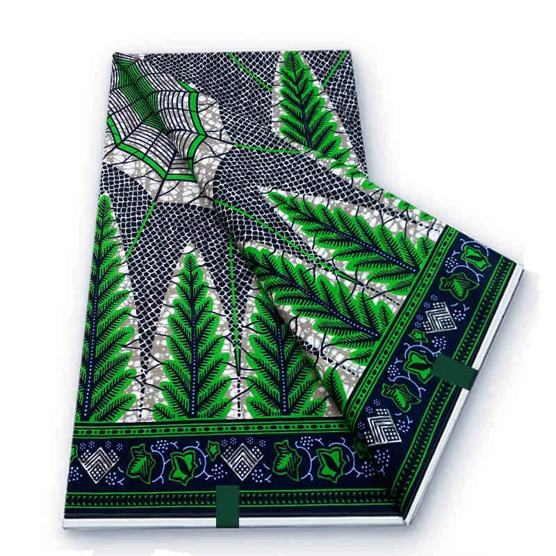 2024 última tela de cera Real africana clásica garantizada auténtica 100% algodón suave Tissu Pagne Ankara tela de cera para vestidos de mujer