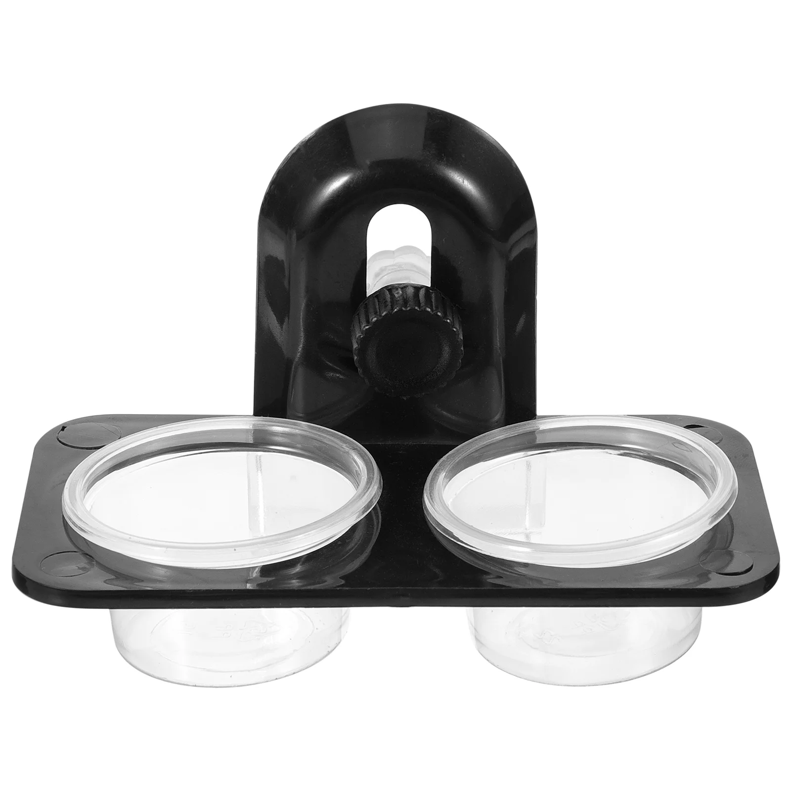 مستلزمات التغذية للزواحف وعاء الطعام والمياه للسحلية السلاحف أبو بريص الحرباء العنكبوت خنفساء الحائط تصميم مستقر