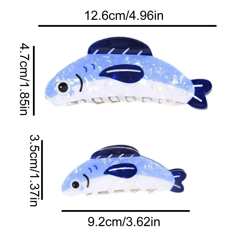 Рисунок 6 - Заколка для волос «Сардина»