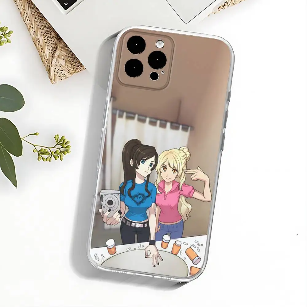 Custodia per telefono da gioco Classe C del 09 per iPhone 17,16,15,14,13,12,11 Pro,Max,Plus,X,XS,XR,SE4,E Mini Cover morbida trasparente