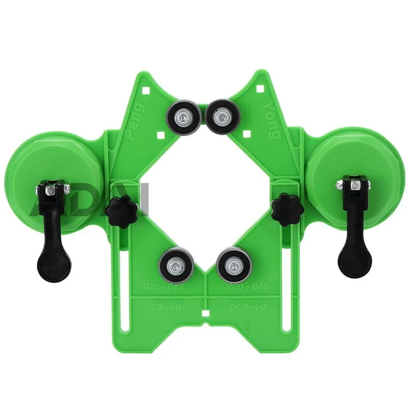 

Suction cup ceramic tile hole locator, multifunctional glass drill bit, high-precision drilling aid, durable and sturdy