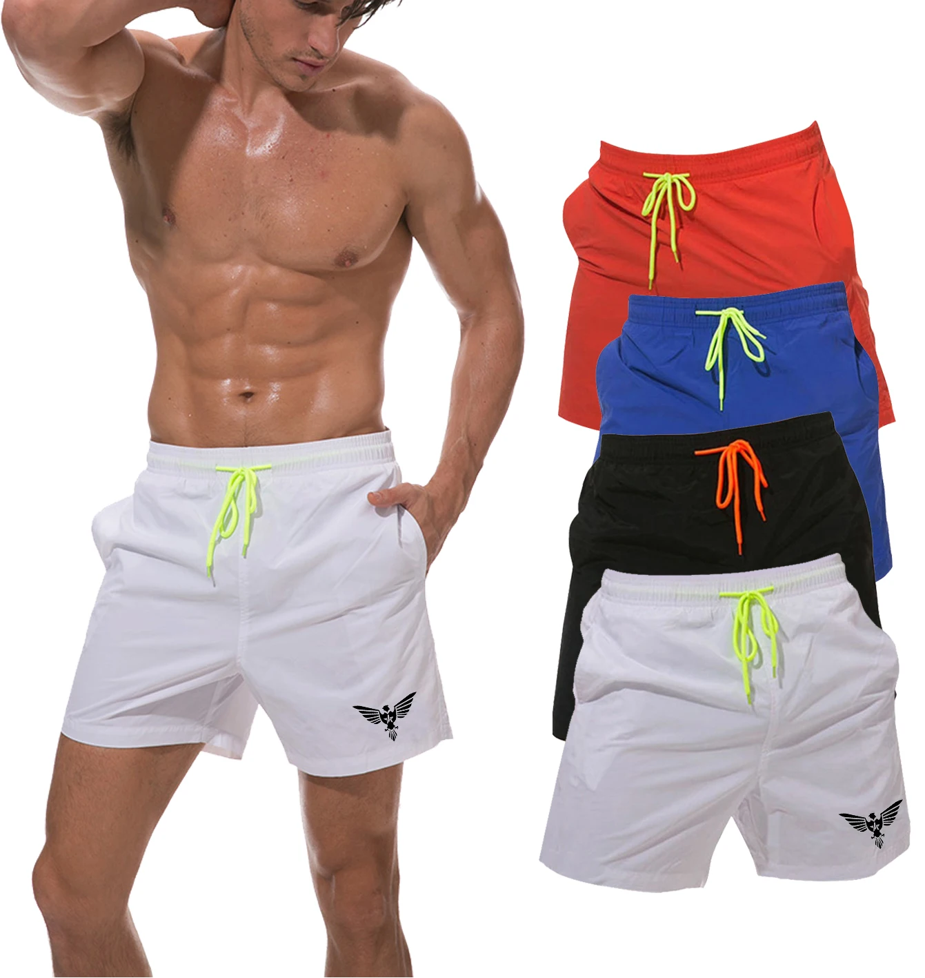 Jogginghose Shorts Männer Qualität Casual Sport Gym Laufhose Sommer Fitness Kurze