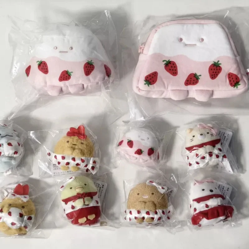 

Cute Sumikko Gurashi Makeup Bag New Outdoor Travel Packing Bag Cartoon Embroidered Storage Pouch A Birthday Gift For A Friend