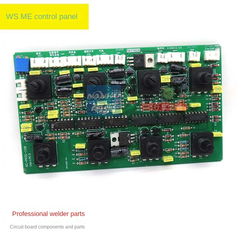 

Wsme 315 Aluminum Welding Machine Control Panel 200250 Control Panel Square Wave AC/DC Argon Arc Welding Machine with Welding