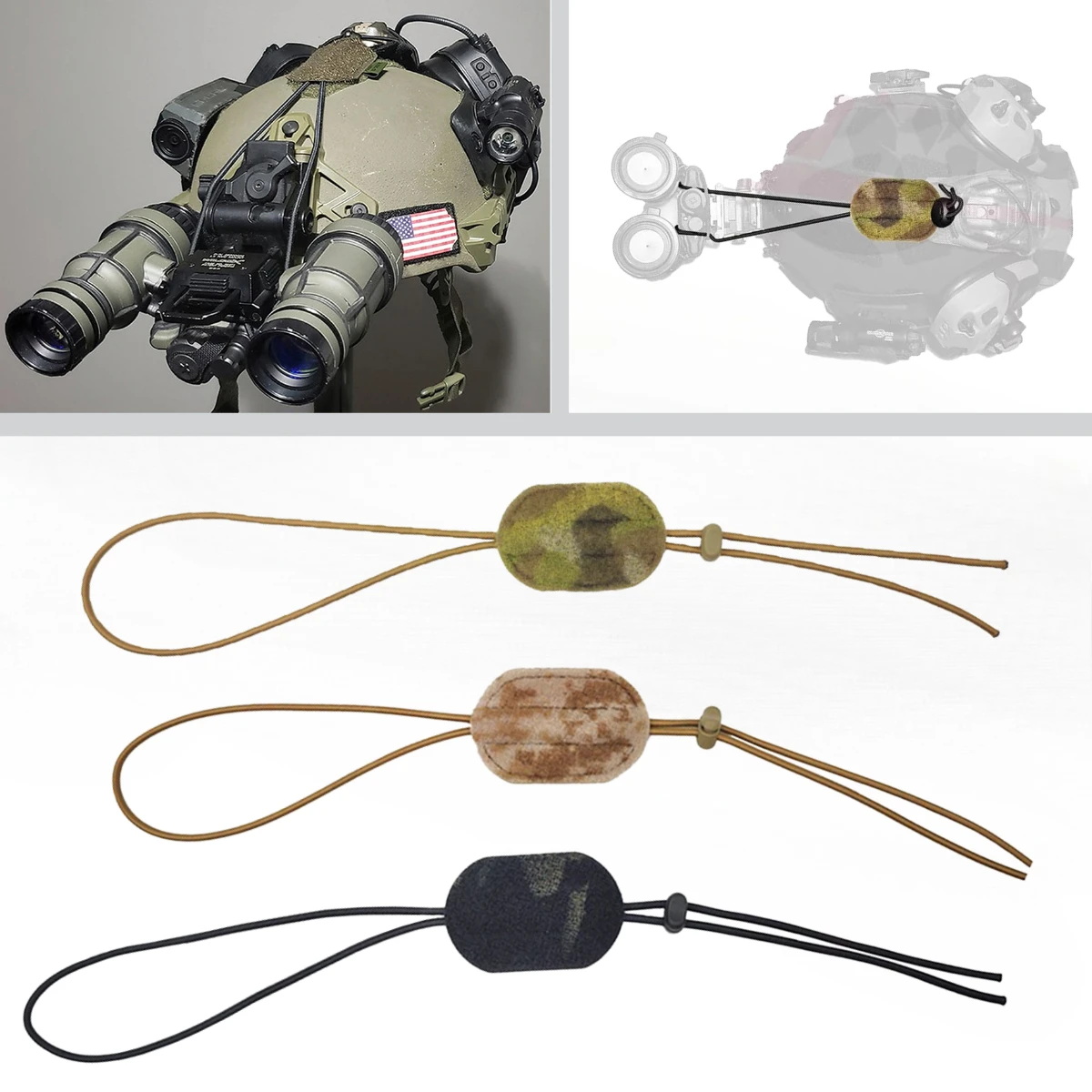 NVG Helmet Strap 20kg Strength Hook Fastener - AliExpress