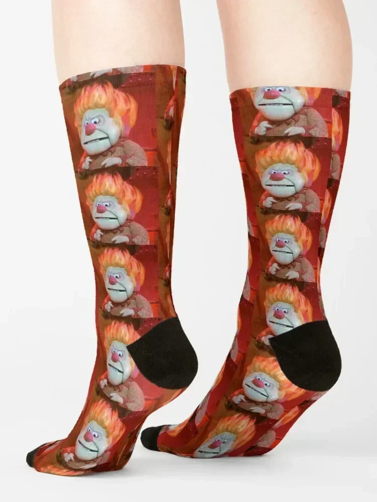 Heat Miser Socks basketball bright garter custom sports shoes Women Socks Men's