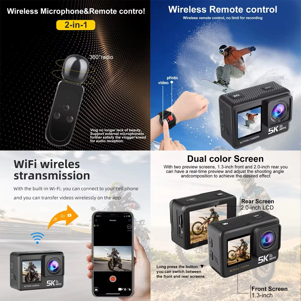 Thumbnail 2 - #56 Best 5K Action Cameras to Buy In 2026