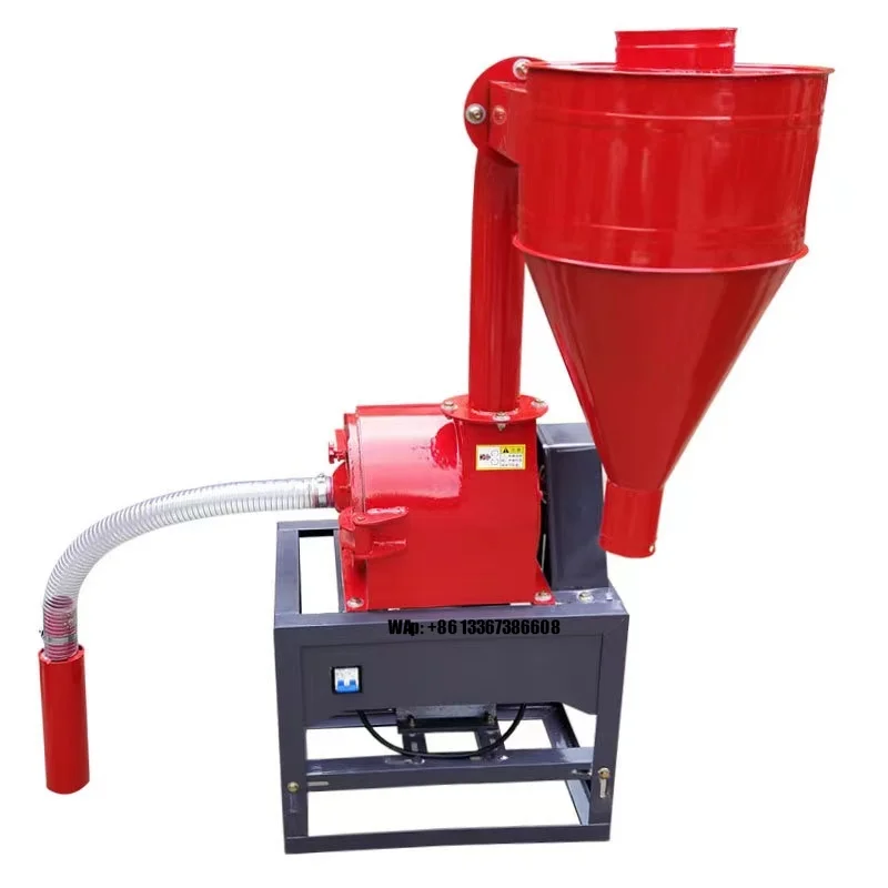 

Small Rice Wheat Flour Milling Machine Multifunctional Self-Suction Factory Supplied Service Equipment