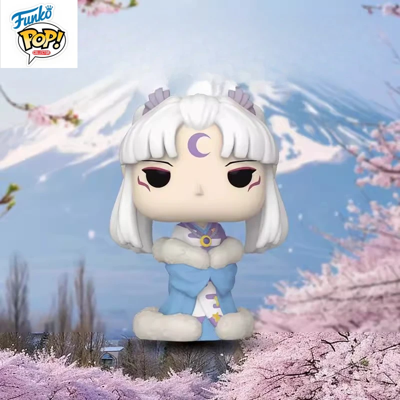 

В наличии FUNKO POP Original Inuyasha Sesshomaru's Mother INUYSHA Limited Коллекция моделей мобильных телефонов Праздничные подарки