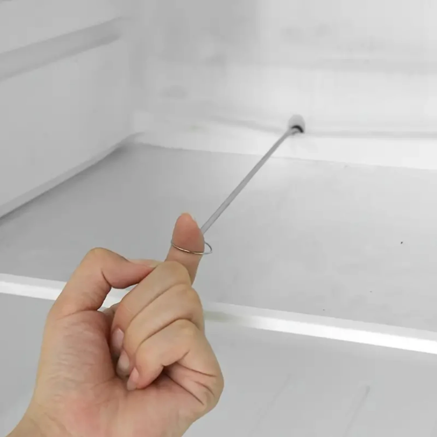 Long 40inch 3pcs Pipe Cleaner Clog Tools for Refrigerator Tube Kitchen Drain Cleaning - Remover Dredger Tool Device