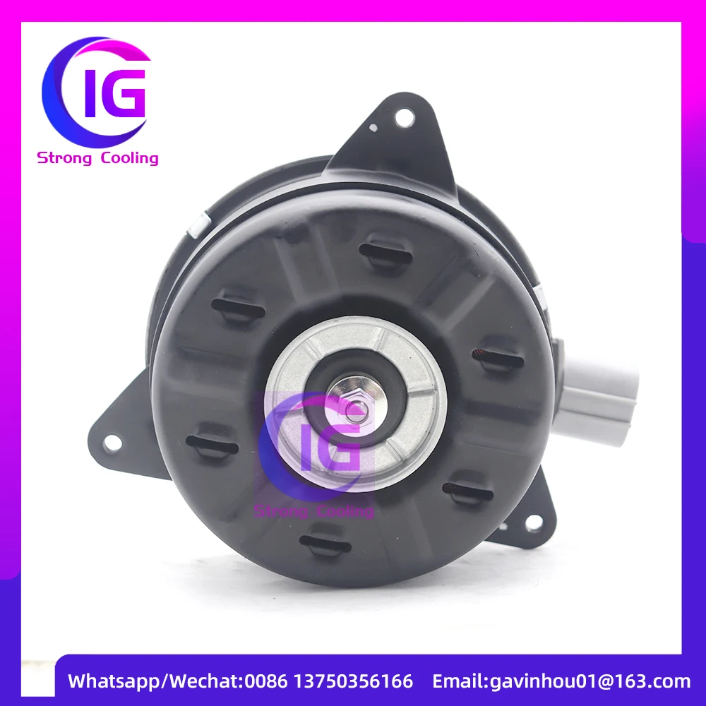 

Auto Cooling Radiator Fan Motor 12V DC FOR Toyota YARIS 1KRFE 2008-2012 FOR VITZ 1KRFE 2016-2017 16363-28200