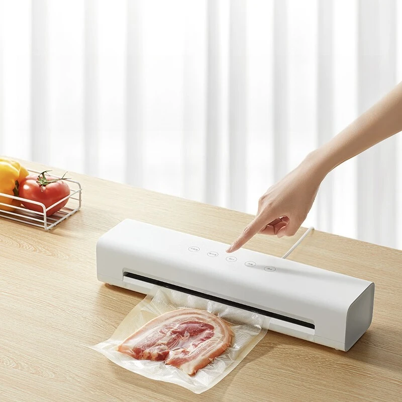 Vacuum sealing machine, household small automatic sealing machine, press-free automatic