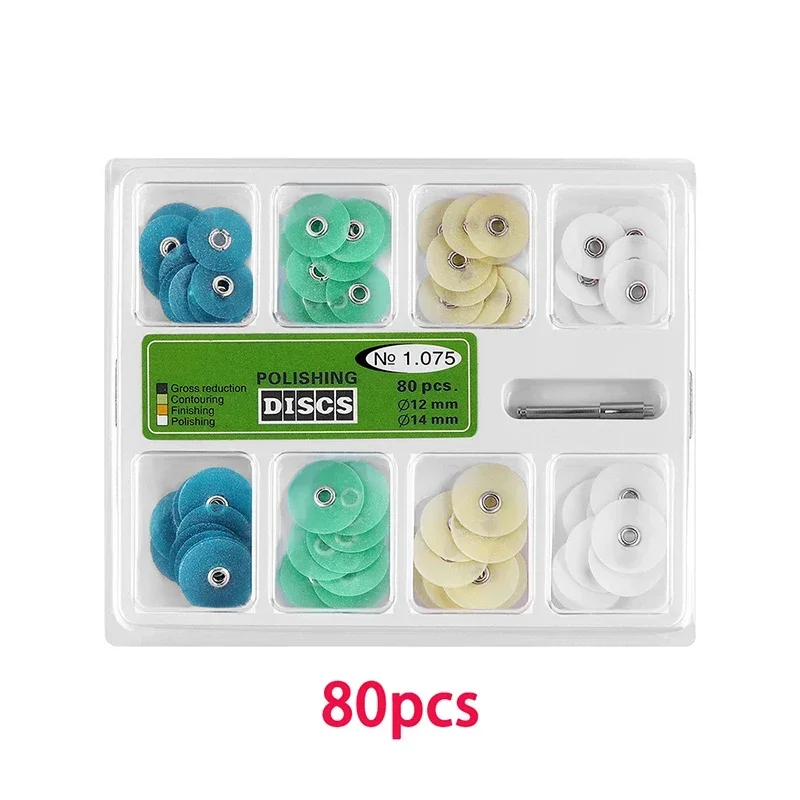 

Dental Finishing and Polishing Discs Gross Reduction Contouring Mandrel Stripes Set Dental Materials Teeth Whitening