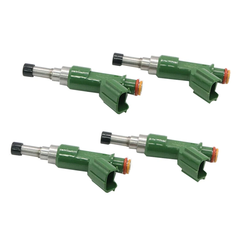 4PCS New Fuel Injector Nozzle 23250-0C050 For Toyota Hilux Land Cruiser Prado Fortuner Tacoma Hiace Coaster 4Runner 2.7L Parts