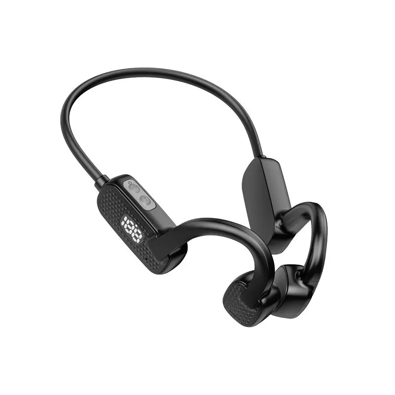 

New True Bone Conduction Bluetooth Earphones Not in the Ear, Ultra Long Range, Noise Reduction, Wireless Sports X7 wireless