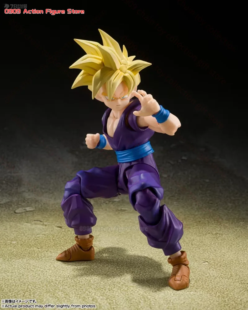 

In Stock Original SHF Dragon beads Series Super Saiyan Gohan - Warrior Beyond Goku Action Figure Gift Collection