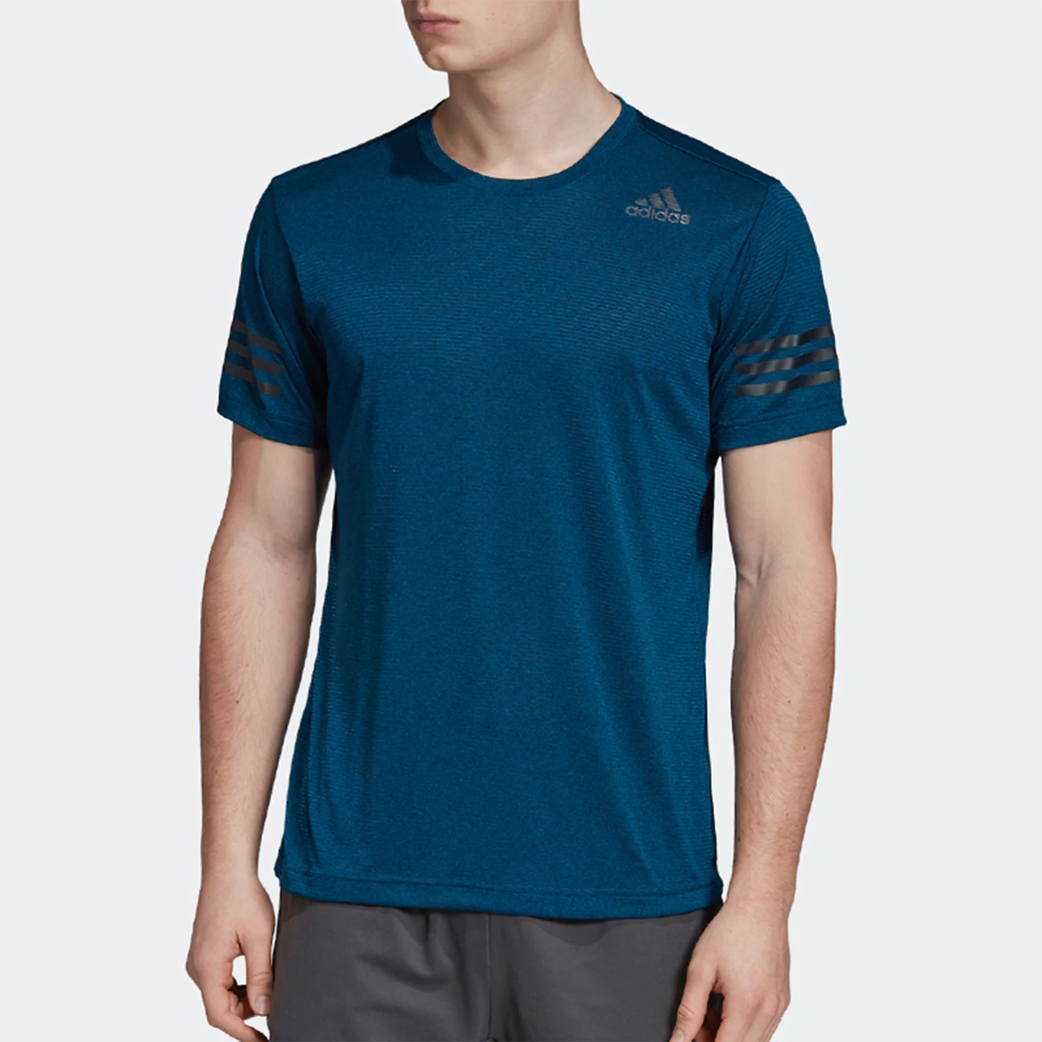 

Adidas Authentic Summer New Season Men's Running Sports Casual Short Sleeve T-Shirt DY9591