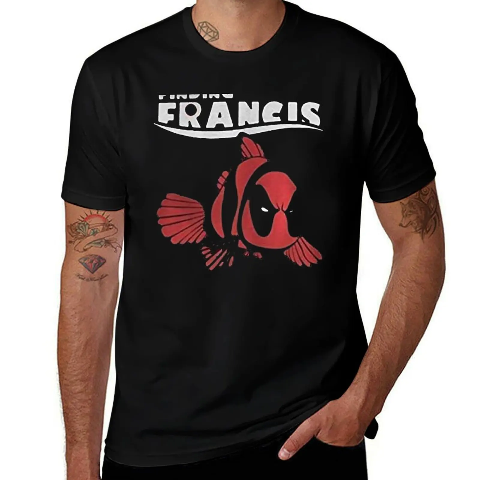 

shirt percent Nemo Déádpóól 100 cotton man t Finding Francis Guys man T-Shirt t shirt graphic for Tee