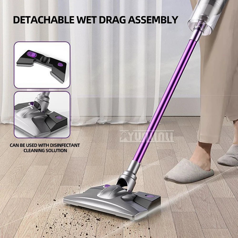 가정용 다기능 강력한 흡입 진공 청소기, 휴대용 무선 진공 청소기