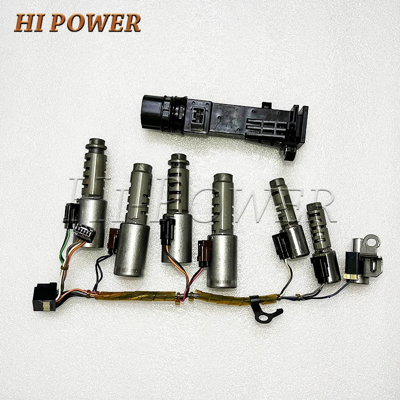 

U660E Auto Transmission Solenoid Kit W/Harness for Toyota CAMRY/ALPHARD/AVALON/BELDE automatic transmission tools oto aksesuar