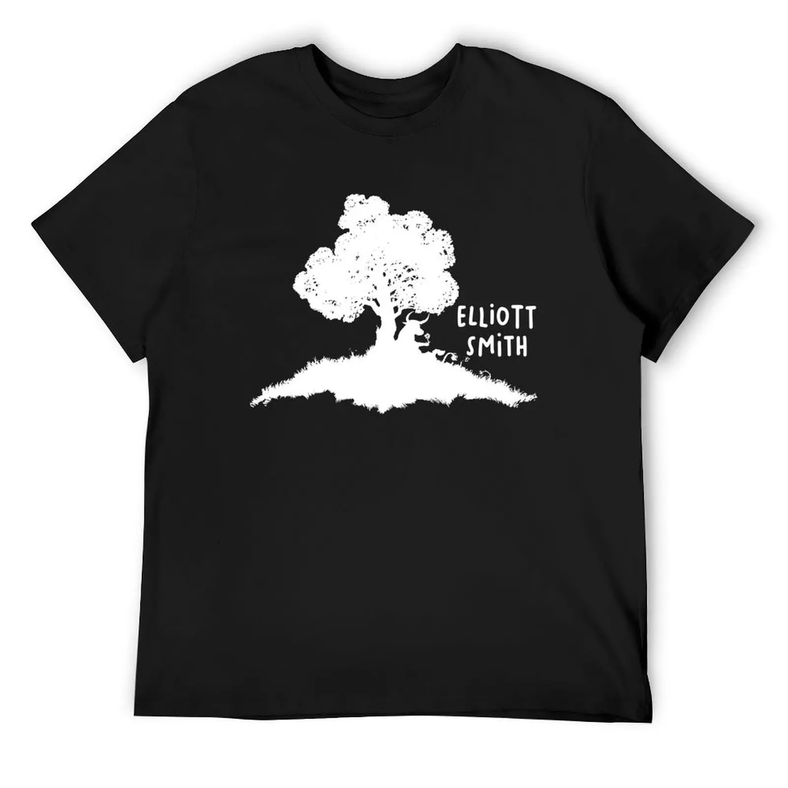 

elliott smith lover T-Shirt summer shirt new edition aesthetic clothes mens t shirt