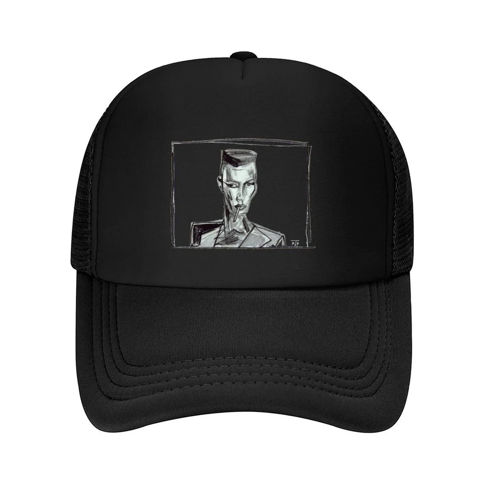 

Grace Jones by PJP Baseball Cap Sunscreen Beach western Hat Golf Hat Man Men's Luxury Women's
