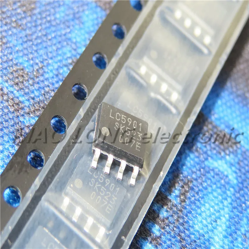 5 unids/lote LC5901S-TL LC5901 SMD SOP-8 LCD IC de gestión de energía nuevo en Stock