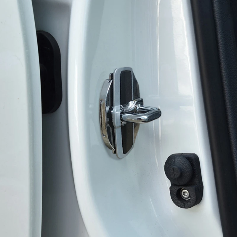 

TRD Door Stabilizer Latches Stopper Covers Replace For Honda Civic Accord CRV HRV Odyssey Car Door Lock Buckle Protector